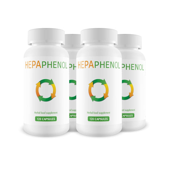 Hepafenols — regulē holesterīna līmeni — aizsargā mūs no diabēta — kontrolē mūsu enerģiju — aizsargā mūs no slimībām — 4 iepakojumi ik pēc 4 mēnešiem