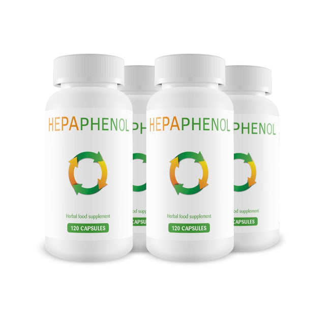 Hepafenols — regulē holesterīna līmeni — aizsargā mūs no diabēta — kontrolē mūsu enerģiju — aizsargā mūs no slimībām — 4 iepakojumi ik pēc 4 mēnešiem