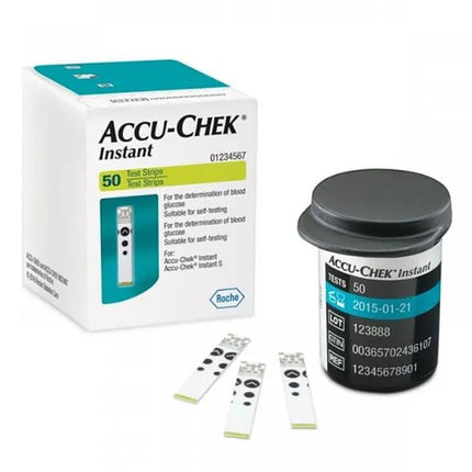 Accu-Chek Instant testa strēmeles (50 strēmeles)