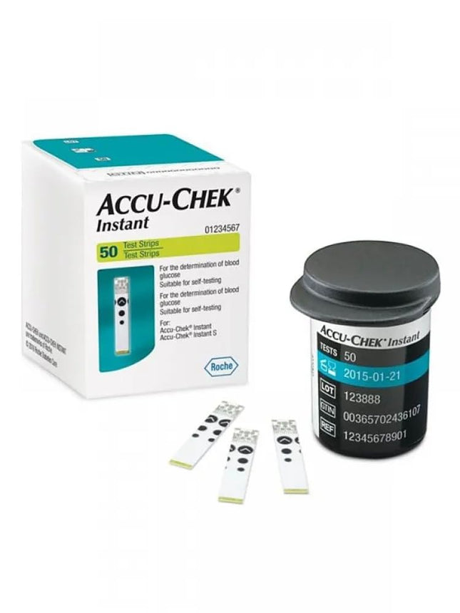 Accu-Chek Instant testa strēmeles (50 strēmeles)