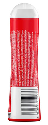 Durex zemeņu lubrikants – uz ūdens bāzes veidots zemeņu lubrikants patīkamai lubrikācijai, maigs un pH draudzīgs – 50 ml