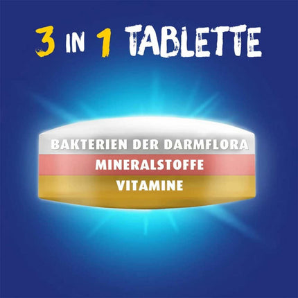 Bion3 Immun(*1) Multivitamīni, imunitātes stiprināšanai, C, D vitamīns, cinks un zarnu floras baktērijas, 90 tabletes, 3 mēnešu krājums