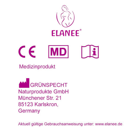 ELANEE iegurņa pamatnes muskuļu treniņu palīglīdzekļi I fāzei, aktīvi iegurņa pamatnes muskuļu stiprināšanai urīnpūšļa vājuma gadījumā, 4 konusu komplekts (701-00)