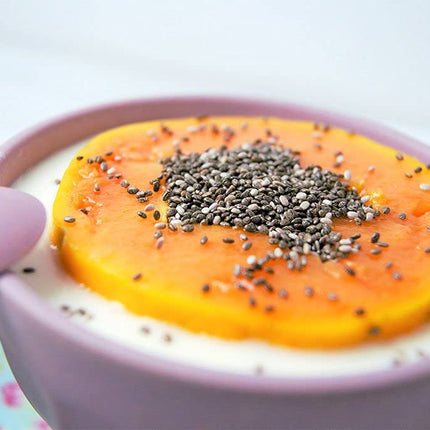 Bioloģiskas čia sēklas ar sertificētu bioloģisko kvalitāti (DE-ÖKO-022) (500g)