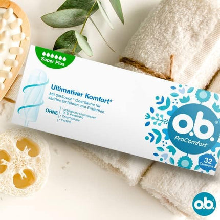 Vai tie būtu ProComfort Super Plus (32 gabali), tamponi ļoti smagnējām dienām, SilkTouch virsma un Dynamic Fit tehnoloģija lielākam komfortam un uzticamai aizsardzībai menstruāciju laikā?