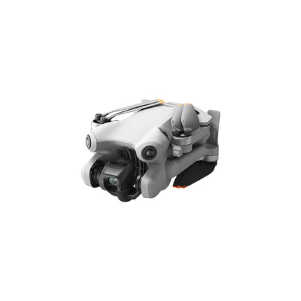 DJI Mini 4 Pro Fly More Combo ar DJI RC 2 tālvadības pulti (ekrāna tālvadības pulti), salokāms mini drons ar 4K kameru, svars mazāks par 249 g, lidojuma laiks 34 minūtes, 2 papildu akumulatori, C0 klase