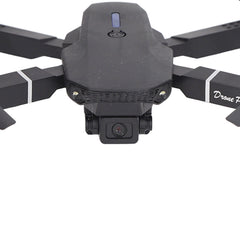 E88 salokāmi droni ar 4K HD FPV dubulto kameru, drona RC kvadrokoptera atbalsts lietotnes vadībai, trajektorijas lidojums, augstuma noturēšana, 3D apgriešana, bērniem, pieaugušajiem,