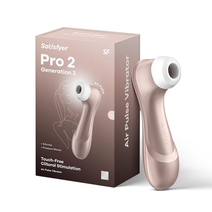 Satisfyer Pro 2 vibratora dildo | Klusa un spēcīga klitora stimulācija | Seksa rotaļlietu dāvana sievietēm | Īpaši erotiskas seksa rotaļlietas | Spiediena viļņu vibrators ar vibrācijām | Stimulatora rotaļlieta sievietēm