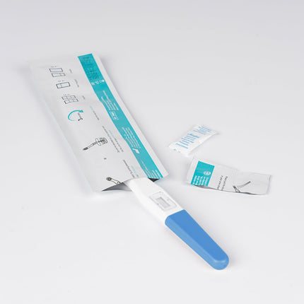 EUROPAPA® grūtniecības 1/2/3/4-PACK, agrīna grūtniecības tests, precizitāte virs 99%, jutība 25 mlU/ml, ātra noteikšana 5 minūtēs, hCG pašpārbaude