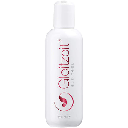 Gleitzeit® PREMIUM ūdens bāzes lubrikants (250ml) XXL lubrikants un intīmais gels jutīgai ādai