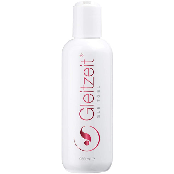 Gleitzeit® PREMIUM ūdens bāzes lubrikants (250ml) XXL lubrikants un intīmais gels jutīgai ādai