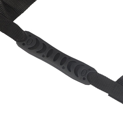 RUIXIA gultas palīgrīka palīgrokturis, regulējamas gultas kāpnes, virvju kāpnes, 190 cm * 23 cm, pievilkšanās virvju pacēlājs, pacelšanas rāmja rokturi, gultas palīglīdzekļu aprīkojums pieaugušajiem, vecāka gadagājuma cilvēkiem ar invaliditāti