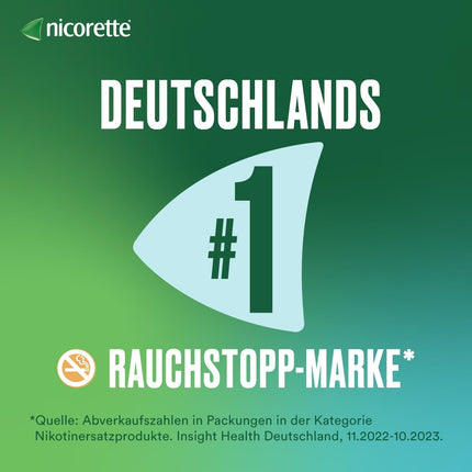 NICORETTE košļājamā gumija 2mg Freshmint – nikotīna košļājamā gumija smēķēšanas atmešanai – piparmētru garša – 2mg nikotīna – smēķēšanas atmešanai – 105 gab.