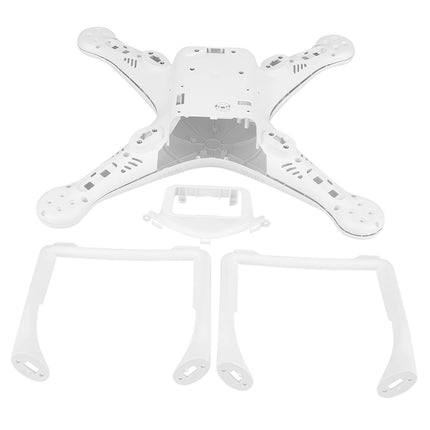 Bnineteenteam drona korpuss, 1 gabala drona korpusa rāmis, 2 gabalu nolaišanās mehānismu deformācijas modelis Phantom 3 profesionālai uzlabotas modeļa rotaļlietai