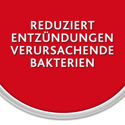 Chlorhexamed FORTE bezalkoholisks 0,2%, ar hlorheksidīnu, 600 ml, antiseptisks mutes skalošanas līdzeklis bakteriāla gingivīta ārstēšanai, mutes skalošanas līdzeklis, antibakteriāls mutes skalošanas līdzeklis