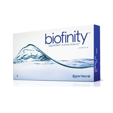 Biofinity mīkstās mēneša lēcas / BC 8.6 mm / DIA 14.0 / -1.75 dioptrijas, 6 gab. (1 iepakojums)
