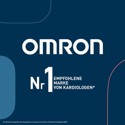 OMRON X3 Comfort — automātisks augšdelma asinsspiediena mērītājs | "Labs" Stiftung Warentest 09/20, klīniski apstiprināts | arī diabēta slimniekiem un grūtniecēm | 22–42 cm Intelli Wrap aproce — droša lietošana