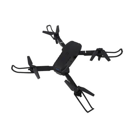 E99pro salokāms drons bērnu rotaļlietām, RC nanokabatas kvadrokoptera WiFi drona antena iesācējiem, 50x tālummaiņa, 4K dubultkamera, augstuma noturēšana, 3D pagriezieni, atgriešanās ar vienu taustiņu