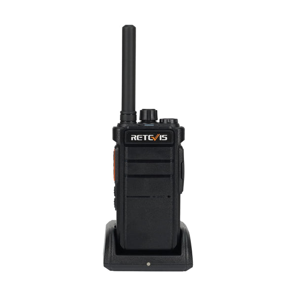 Retevis RB626 rācijas pieaugušajiem, 2000 mAh uzlādējams divvirzienu radio, 16 kanāli, USB lādētājs, VOX, pārnēsājama rācija medībām, kempingam (1 iepakojums)