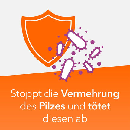 Fungicide-ratiopharm EXTRA krēms – Ātrai ādas sēnīšu infekciju ārstēšanai, piemēram: B. Sportista pēda, 30 g