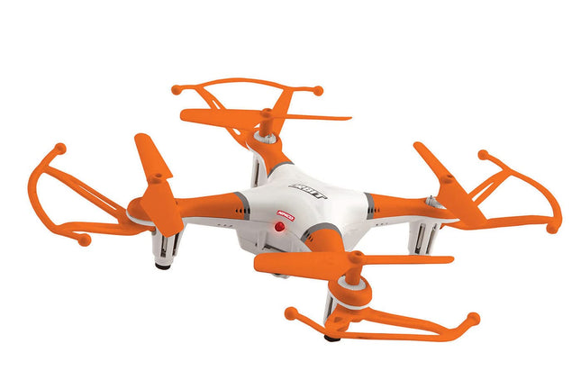 Ninco - Nincoair Drone Orbit Radiovadāms drons bērniem, viegli vadāms. Tālvadības drons ar 2,4 GHz kontrolieri un 3,7 V litija polimēru akumulatoru, izmēri 11,5 x 11,5 x 6 cm (NH90123)