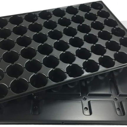 Quickpot stabila audzēšanas paplāte ar 54 stādīšanas caurumiem + apakštasīti + vāka aizsargapvalku QP-54R