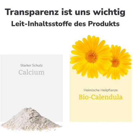 Lavera zobu pasta bērniem BEZ FLUORĪDA - bez krāsvielām - aizsargā piena zobus - maiga un augļaina - bioloģiskās kliņģerītes un kalcijs - vegāna - 75 ml