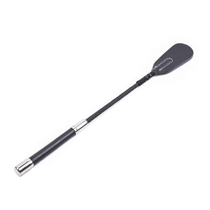 BDSMAGE 35 cm jāšanas pātaga erotiska ādas pātaga ar spalvu kutinātāja lāpstiņu, BDSM bondage komplekts, ādas pātaga, pēriena spalvu kutinātāja masāžas spalvu nūjiņa seksa rotaļlieta pāriem
