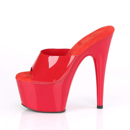 Pleaser sieviešu ADORE-701N platformas augstpapēžu kurpes ar TPU, sarkanas, 40 EU
