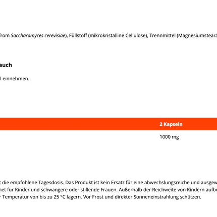 GymBeam Beta-Glucan kapsulas - 1000 mg beta-glikānu no alus rauga (Saccharomyces cerevisiae) vienā dienas devā, polisaharīdi, 100% vegānisks, labvēlīgas šķiedrvielas labvēlīgai iedarbībai, 90 kapsulas