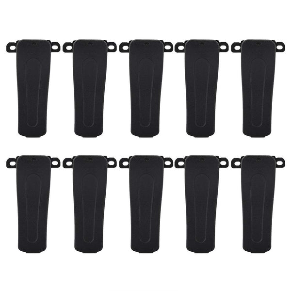 Pomya Clip Arrière, 10gab Original Clip Ceinture H777 pour , portée maximum BF-888S BF-666S BF-777S H-777 Talkie-walkie