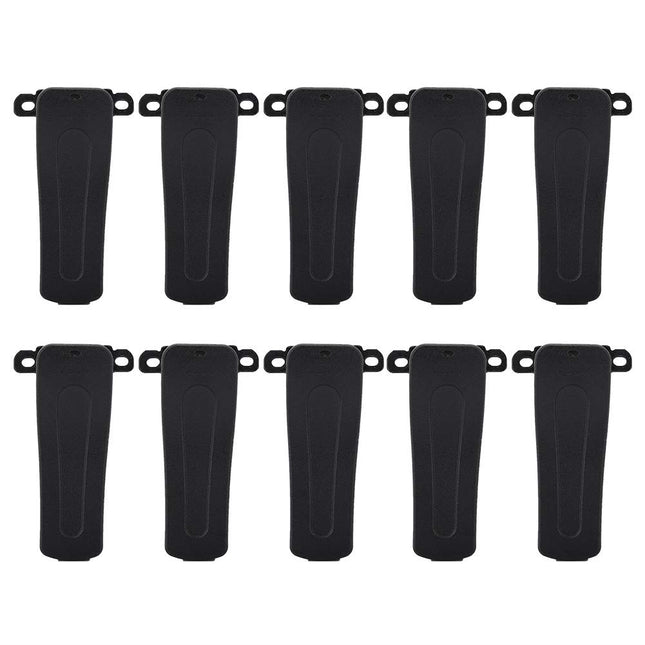 Pomya Clip Arrière, 10gab Original Clip Ceinture H777 pour , portée maximum BF-888S BF-666S BF-777S H-777 Talkie-walkie
