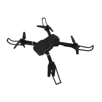 E99pro salokāms drons bērnu rotaļlietām, RC nanokabatas kvadrokoptera WiFi drona antena iesācējiem, 50x tālummaiņa, 4K dubultkamera, augstuma noturēšana, 3D pagriezieni, atgriešanās ar vienu taustiņu