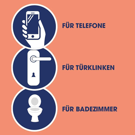 Sagrotan higiēnas tīrīšanas komplekts tekstilizstrādājumu un virsmu dezinfekcijai (3 x 400 ml higiēnas aerosola pudeles un 3 x 100 ml higiēnas pumpja pudeles)