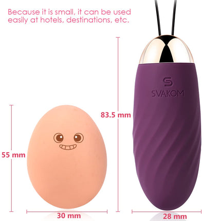 Luksusa vibrējoša ola ar tālvadības pulti, klusa un spēcīga vibrējoša ola viņai, G-punkta klitora stimulators, anālais vibratora dildo ar 26 vibrācijas režīmiem, seksa rotaļlieta pāriem