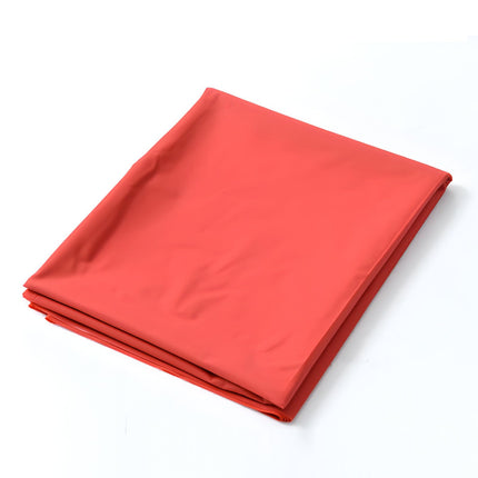 Loverstoy ūdensizturīgi PVC palagi seksam - mazgājami fetiša palagi sievietēm un vīriešiem, ideāli piemēroti masāžai, erotiskām spēlēm un seksa spēlēm ar pāriem (sarkani / 2,2 m * 2,0 m)
