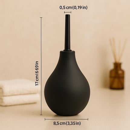 T2 224 ml - Anālā duša vīriešiem un sievietēm 224 ml, irrigators zarnu attīrīšanai. Klizmas komplekts resnās zarnas klizmai, klizmai, klizmu, intīmajai dušai, maksts dušai.