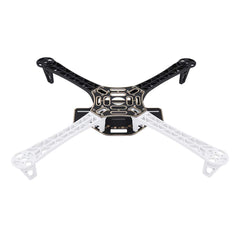 Kvadrokoptera rāmis, 17,7 collu kvadrokoptera FPV lidaparāta drona rāmja komplekts RC piederumu integrēta plate F450