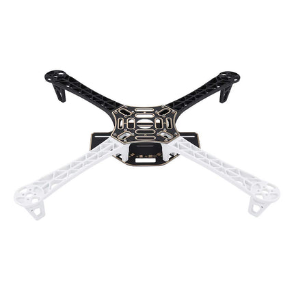 Kvadrokoptera rāmis, 17,7 collu kvadrokoptera FPV lidaparāta drona rāmja komplekts RC piederumu integrēta plate F450