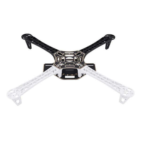 Kvadrokoptera rāmis, 17,7 collu kvadrokoptera FPV lidaparāta drona rāmja komplekts RC piederumu integrēta plate F450