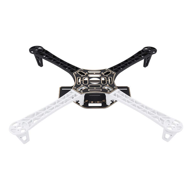 Kvadrokoptera rāmis, 17,7 collu kvadrokoptera FPV lidaparāta drona rāmja komplekts RC piederumu integrēta plate F450