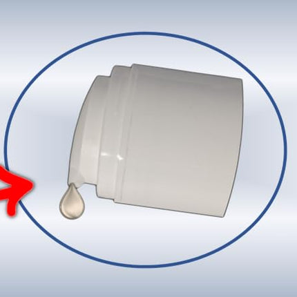 Leivy's DMSO GELS - DMSO 99,9% tīrības pakāpe ar MSM un magnija hlorīdu HDPE iepakojumā ar dozēšanas sūkni, dimetilsulfoksīds 99,9%