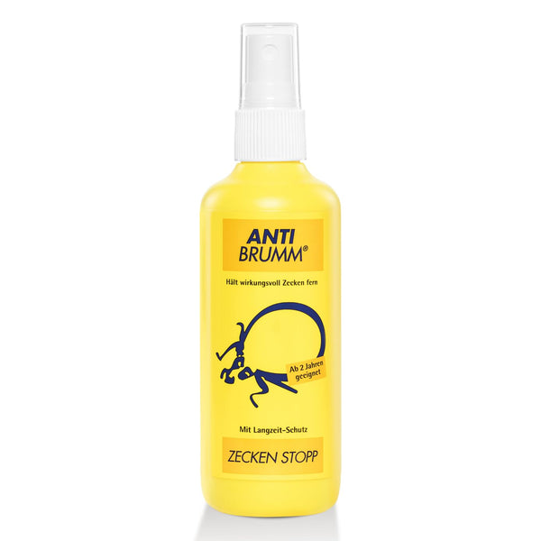 Anti Brumm ērču atbaidīšanas pumpja aerosols, 75 ml: atbaidīšanas līdzeklis uzticamai aizsardzībai pret ērcēm, ērču aerosols ar ikaridīnu un citroneikalipta eļļu
