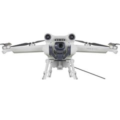 LICHIFIT Drone Airdrop sistēma, universāla DJI Mini 3 Pro/Mini 3 droniem - saderīga, kravnesība 200 g, tālvadības pults 1000 m, gaiši pelēka