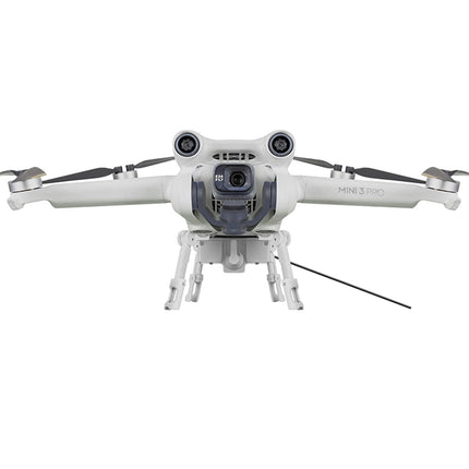 LICHIFIT Drone Airdrop sistēma, universāla DJI Mini 3 Pro/Mini 3 droniem - saderīga, kravnesība 200 g, tālvadības pults 1000 m, gaiši pelēka