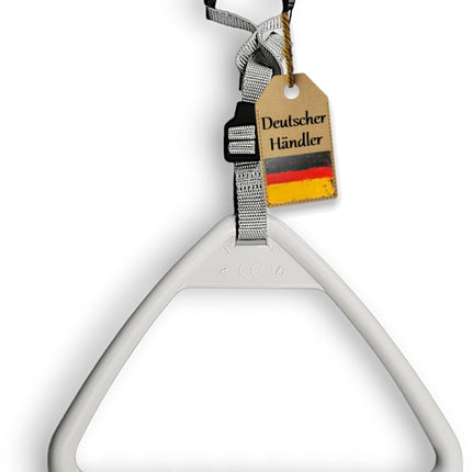 FabaCare Comfort gultas satvēriena rokturis, ergonomiskas formas, trapeces formas rokturis, gultas satvēriena rokturis, pacelšanas rokturis, stieņa rokturis, gumijas rokturis, stieņa rokturis, rokturis pacelšanas palīglīdzekļiem, CLN-3200