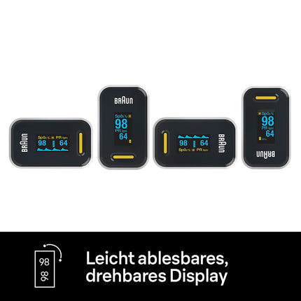 Braun YK-81CEU pulsa oksimetrs 1 metrs