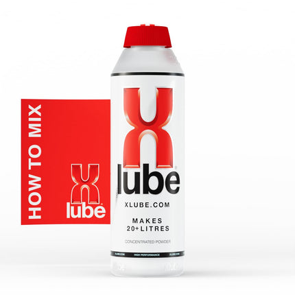 X Lube - pulverveida lubrikants: uz ūdens bāzes, ilgstošas ​​iedarbības un ļoti ekonomisks (klasisks)
