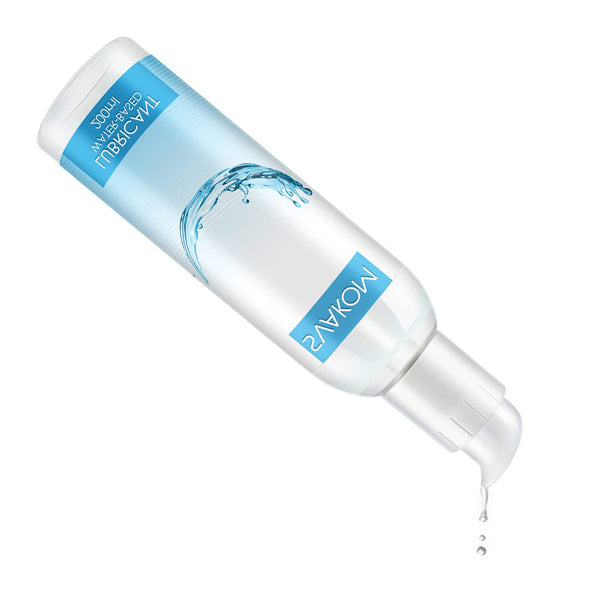SVAKOM Deluxe ūdens bāzes lubrikants Neitrāls, uz silikona bāzes veidots lubrikants, uz ūdens bāzes, zīdains, 200 ml lubrikants, uz ūdens bāzes veidots lubrikants, želejveida uz ūdens bāzes, lubrikants uz ūdens bāzes