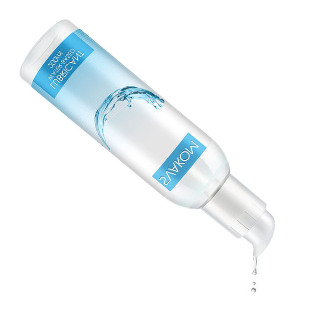 SVAKOM Deluxe ūdens bāzes lubrikants Neitrāls, uz silikona bāzes veidots lubrikants, uz ūdens bāzes, zīdains, 200 ml lubrikants, uz ūdens bāzes veidots lubrikants, želejveida uz ūdens bāzes, lubrikants uz ūdens bāzes